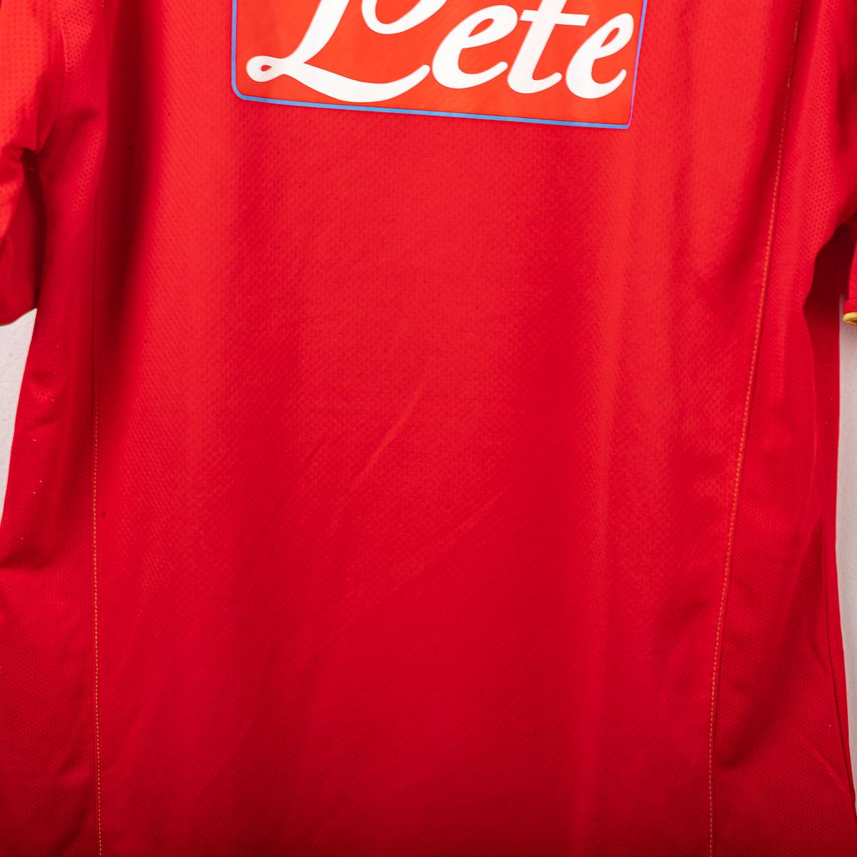 Maglia Third Ssc Napoli Diadora Hamsik n17 2009/2010