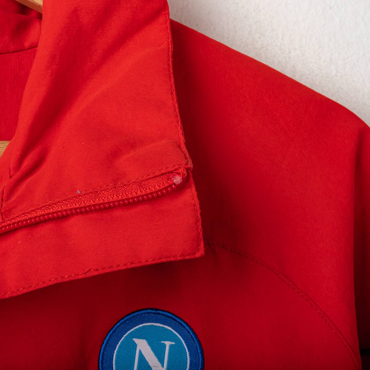 Giacca Ssc Napoli Diadora Rossa 2007/2008