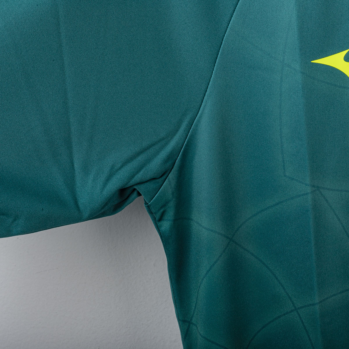T-shirt Training Verde SS Lazio Mizuno 2025/2026