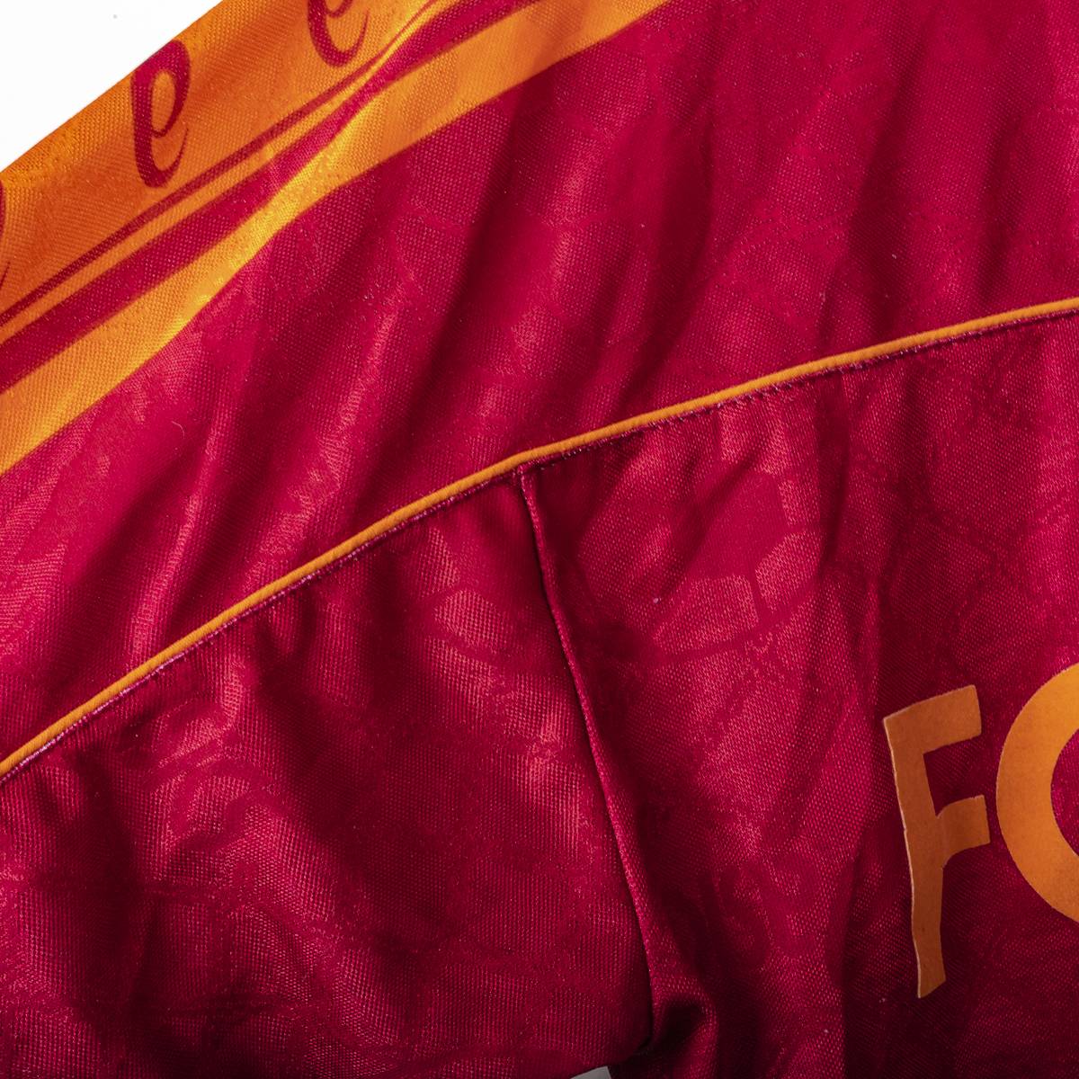 Maglia Home Roma Asics Fonseca ML 11 1995/1996 74X57