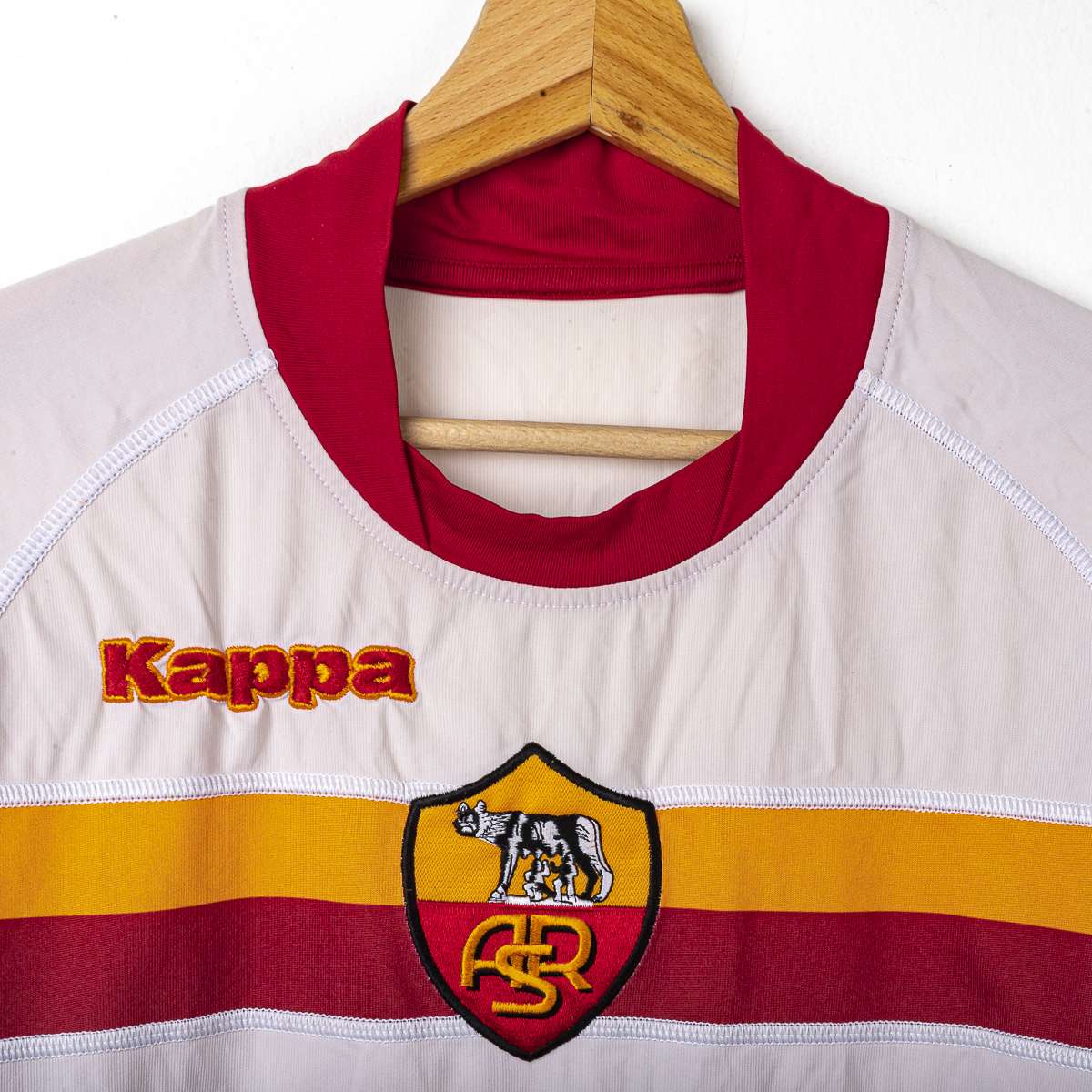 Roma Kappa Wind 2009/2010 Away Shirt