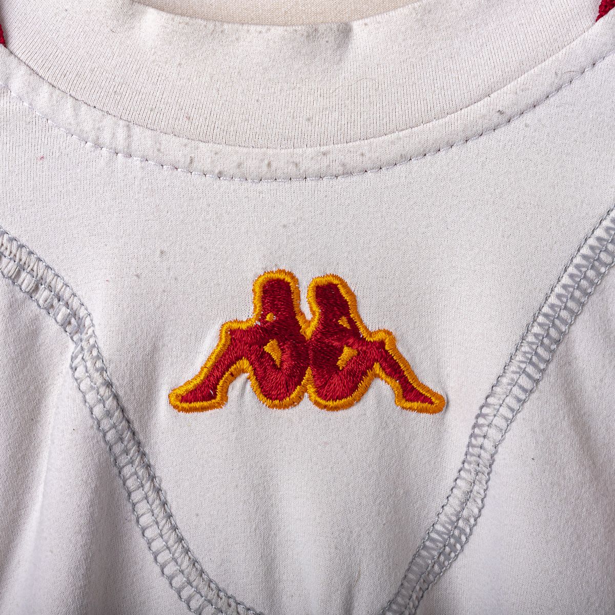 Maglia Away Roma Kappa Ina TOTTI 10 2001/2002
