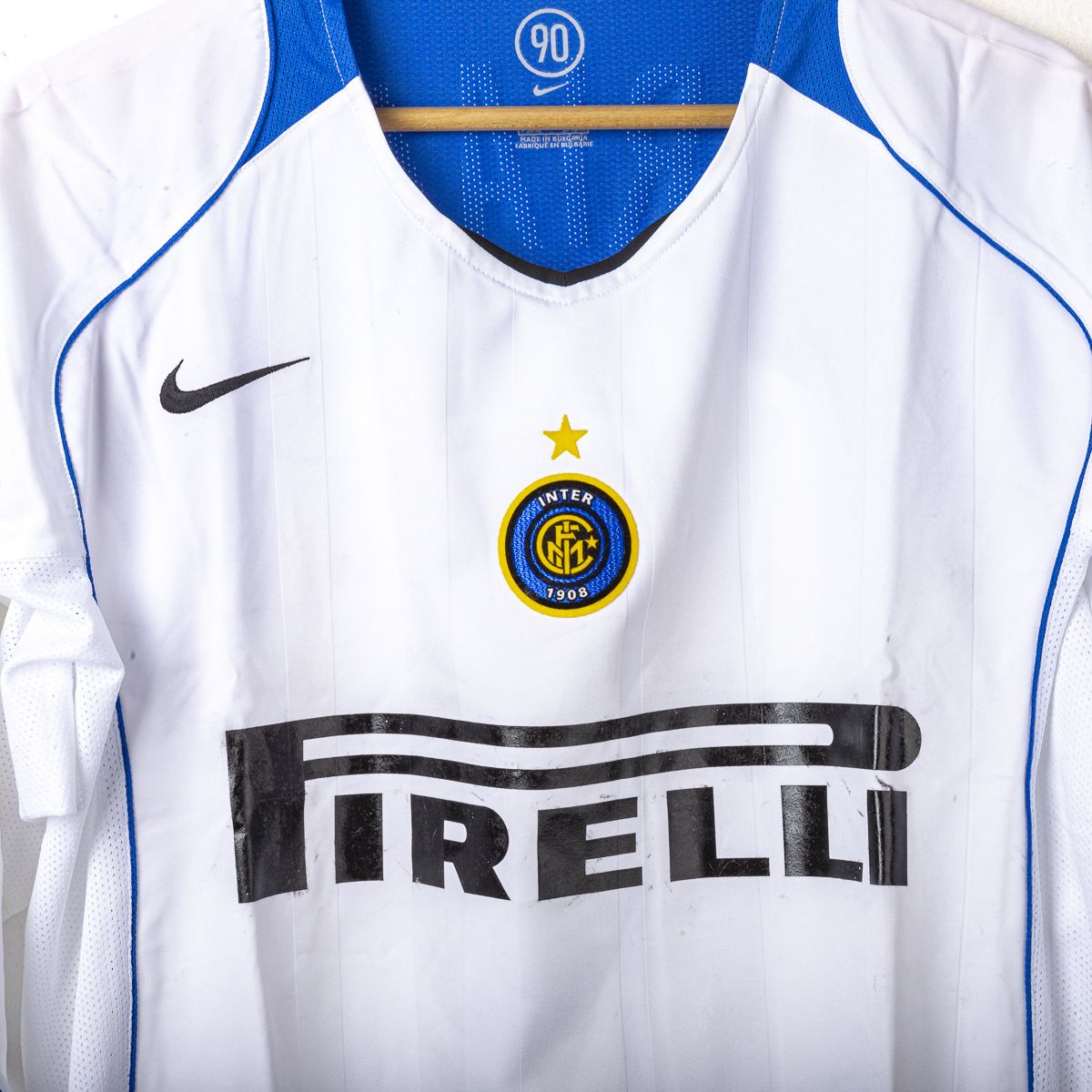 Maglia Away Inter Nike Adriano n10 2004/2005
