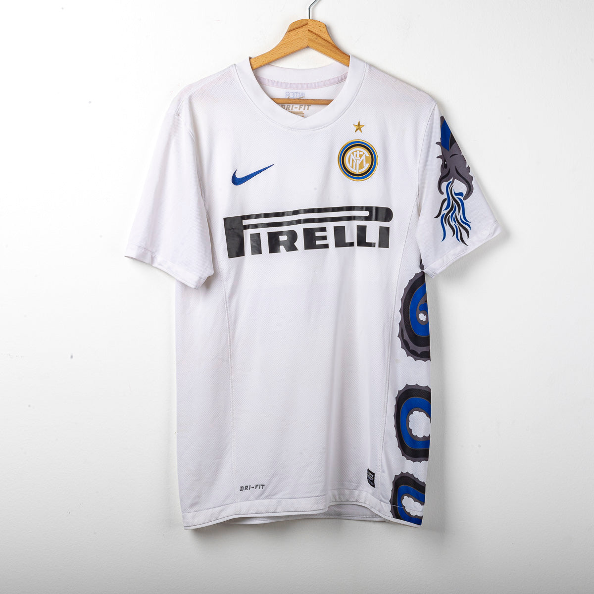 Maglia Away Inter Nike Zanetti n4 2009/2010