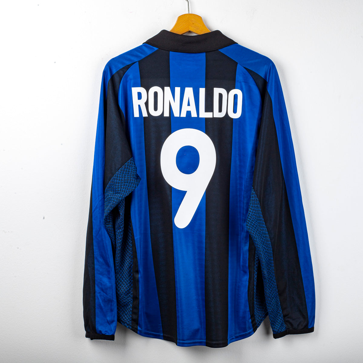 Maglia Home Inter Nike Ronaldo 9 ML 2001/2002