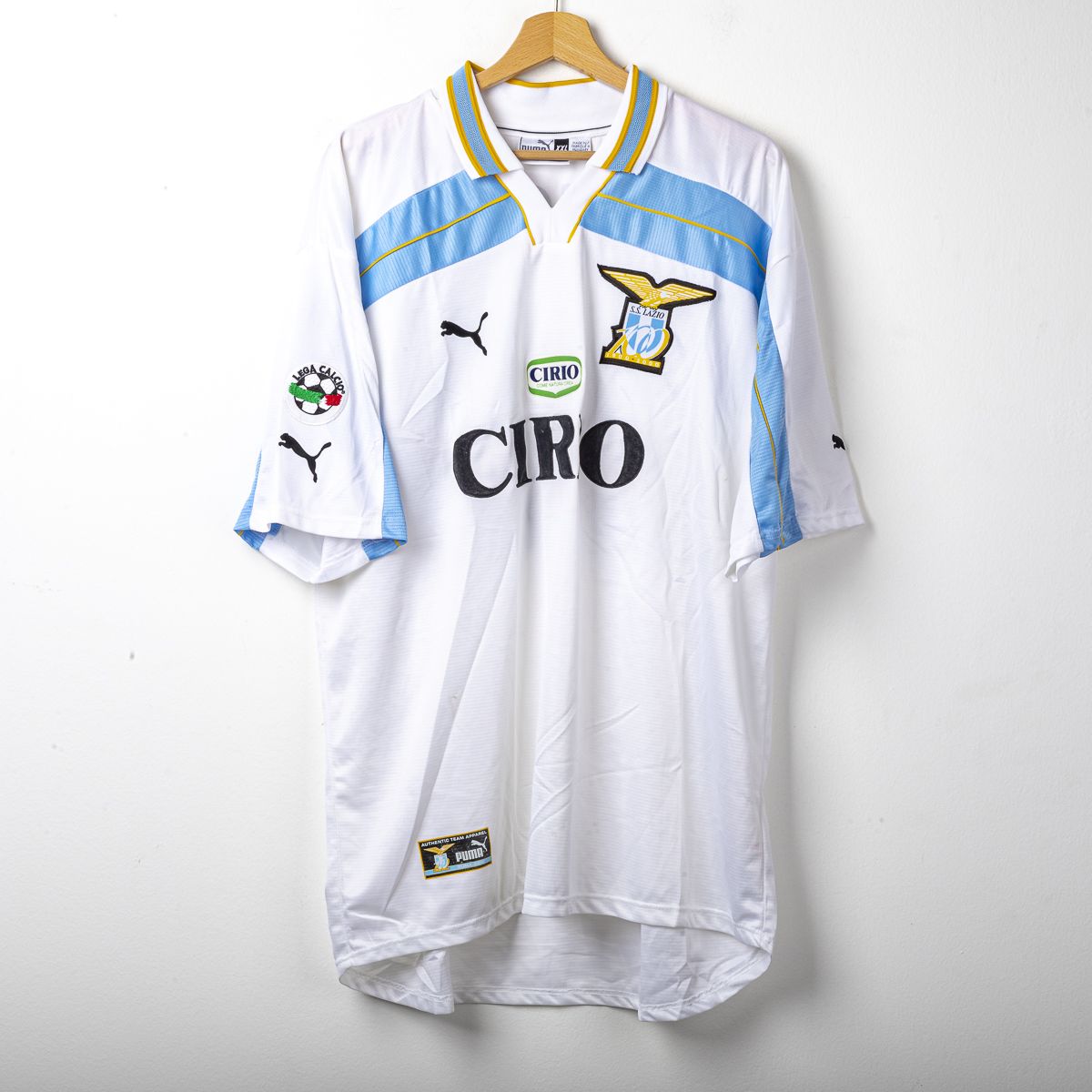 Maglia Centenario lazio puma Nesta 13 1999/2000