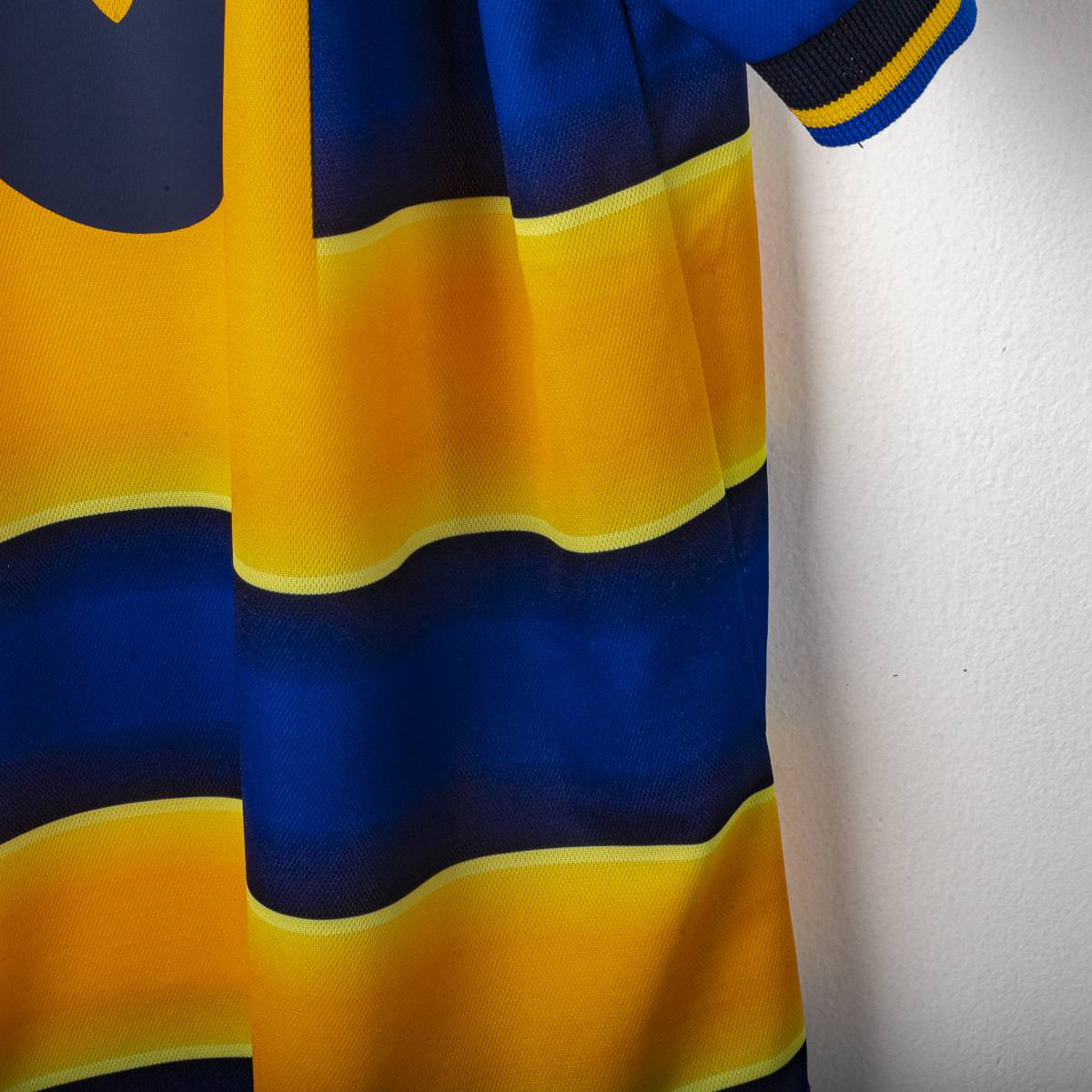 Maglia Home Parma Champion Nakata n10 2002/2003