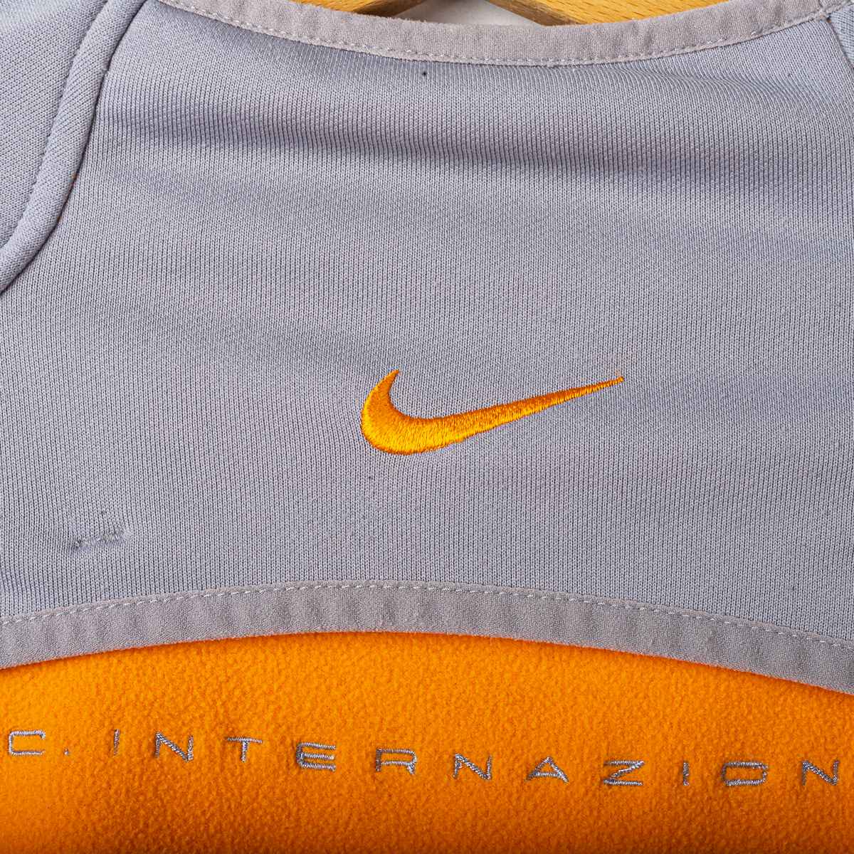 Inter Nike Fleece Sweatshirt 2000/2001