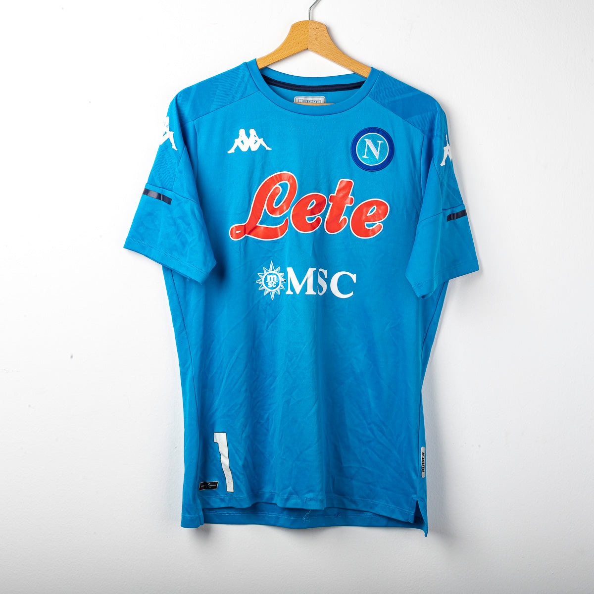 Maglia Allenamento Napoli Kappa 2020/2021 n1