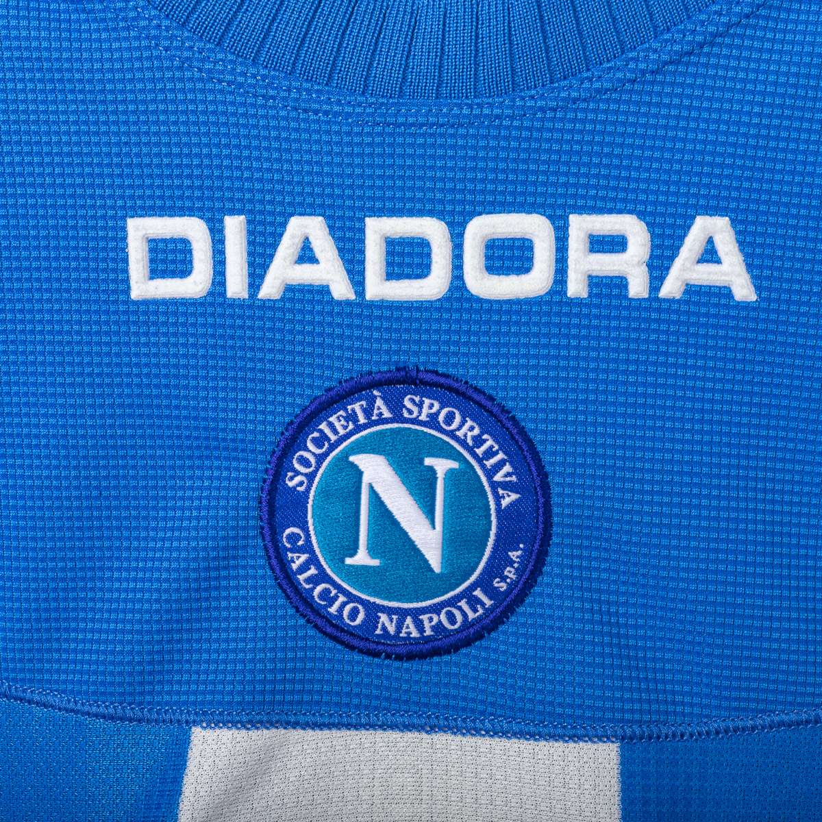 Maglia Home Napoli Diadora Stellone 9 2002/2003
