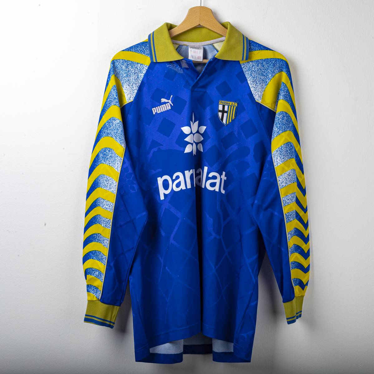 Maglia Third Parma A.C. Puma Stoichkov 8 1995/1996