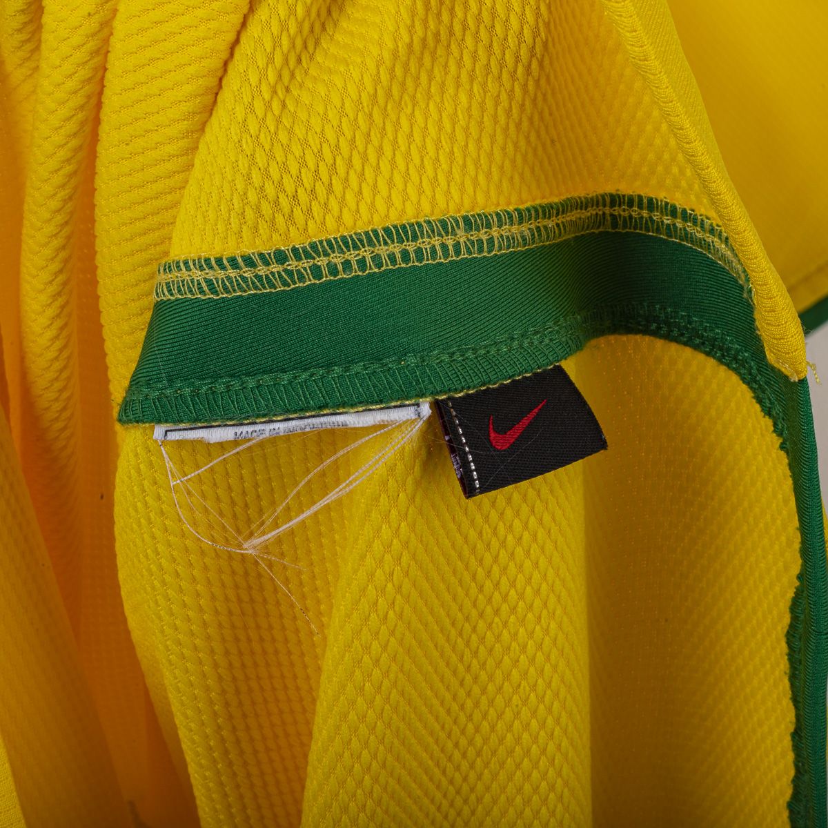 Maglia Home Nike Brasile Ronaldinho n10 2006