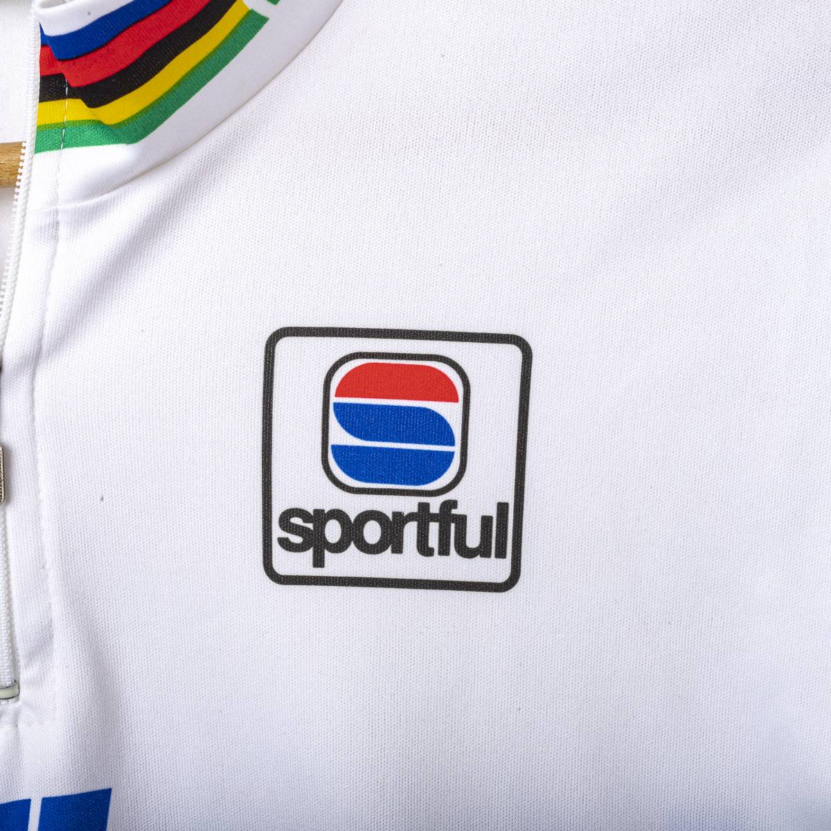 Maglia Mapei Ciclismo Campione del Mondo 1998