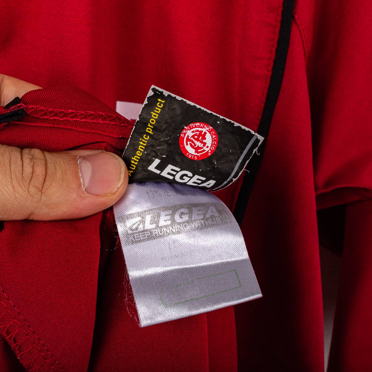 Maglia Home Livorno Legea Galante 6 2007/2008