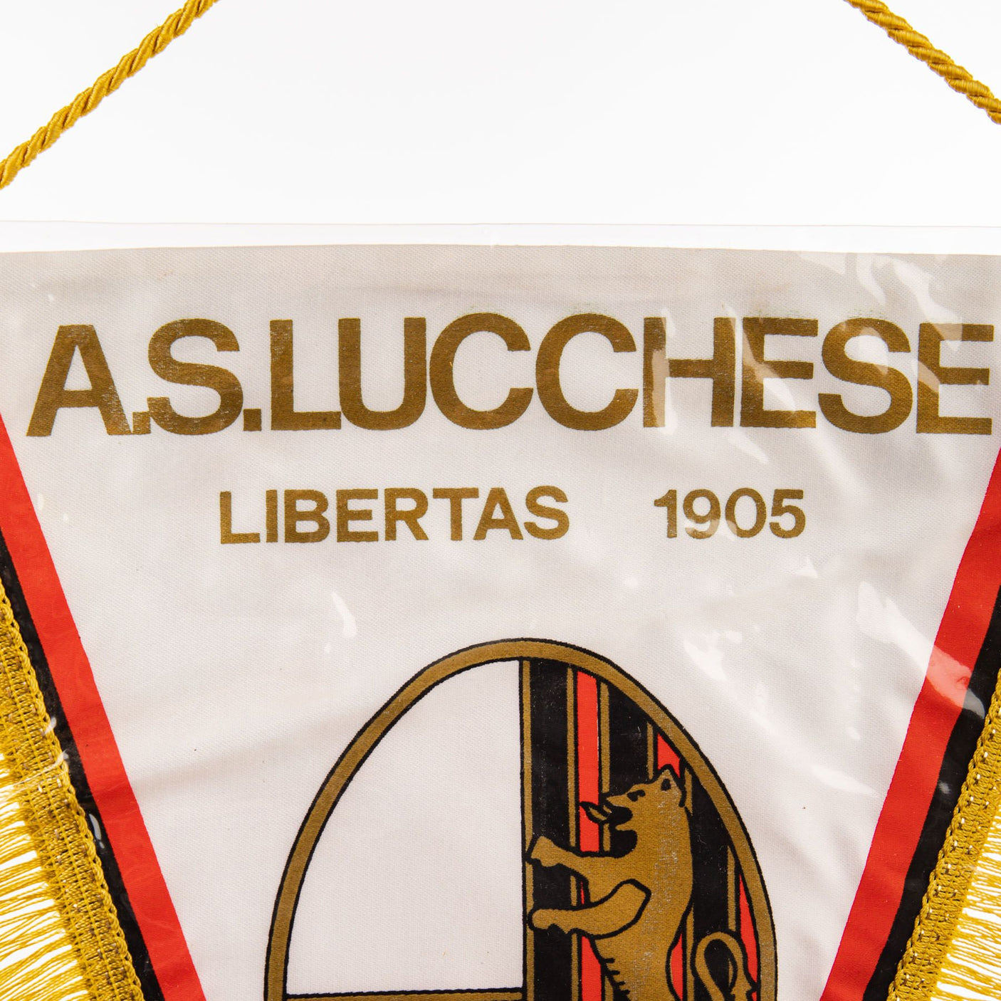 Gagliardetto A.S. Lucchese 1905 Bertolli Dueffe Sport Anni 1990