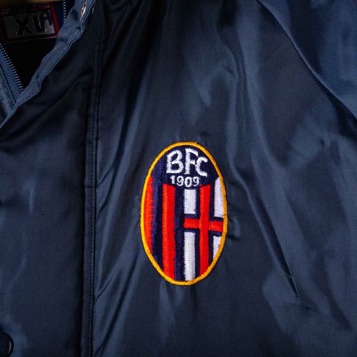 Giaccone Bologna Macron AreaBanca 2001/2002