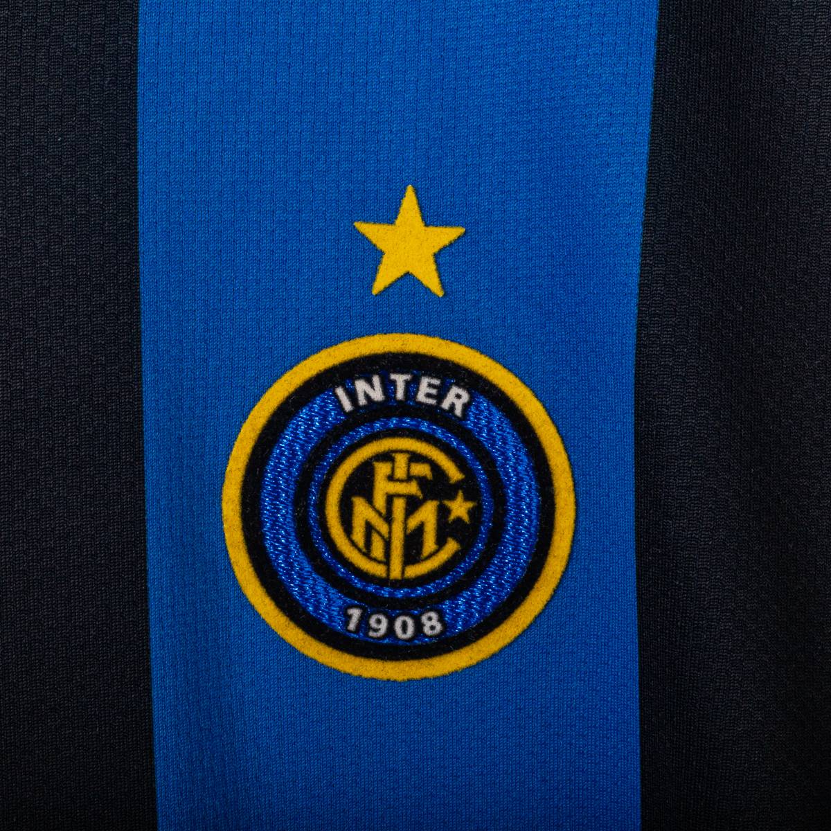 maglia home fc inter nike Zanetti n4 2006/2007