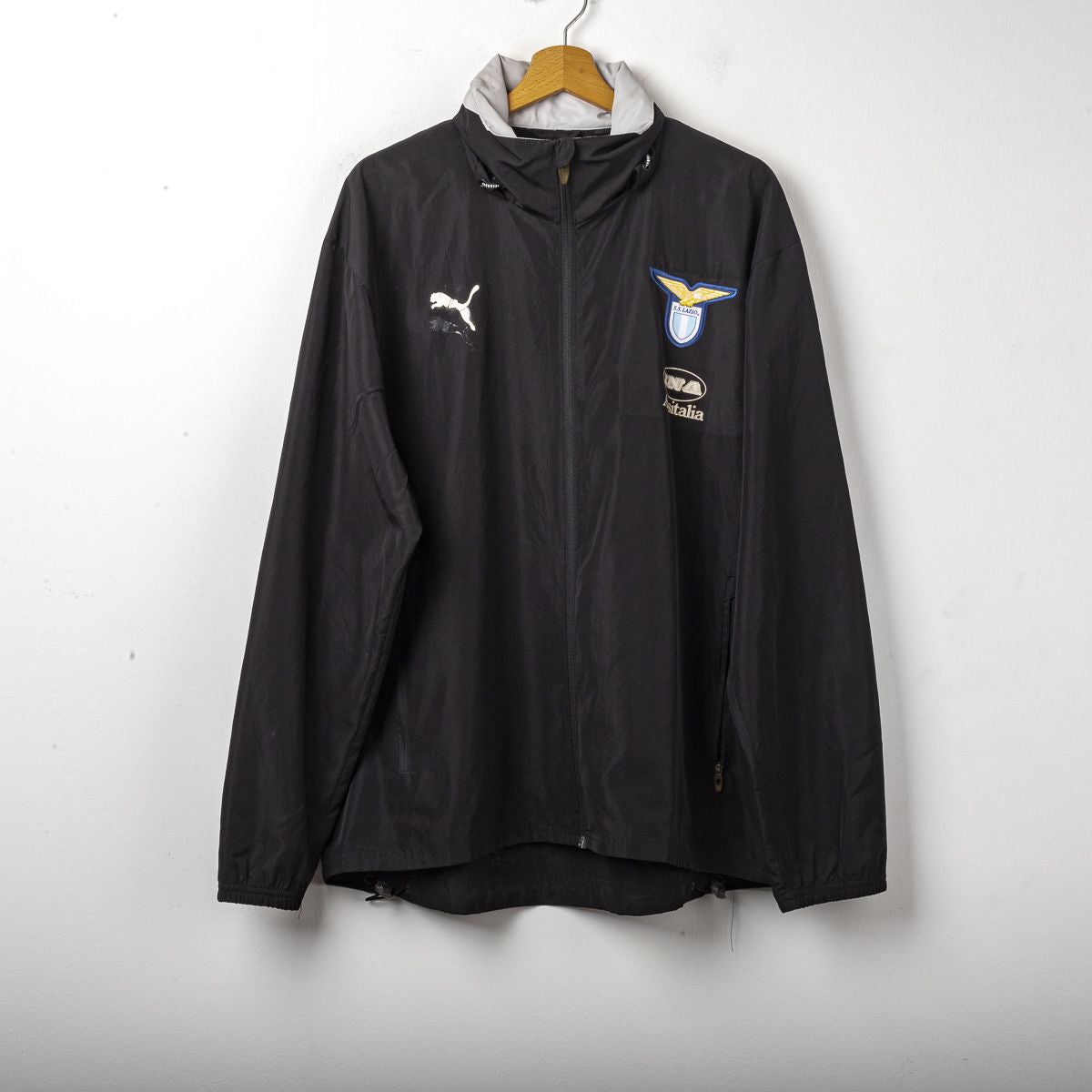 Giacca Antipioggia Lazio Puma Ina Assitalia 2006/2007