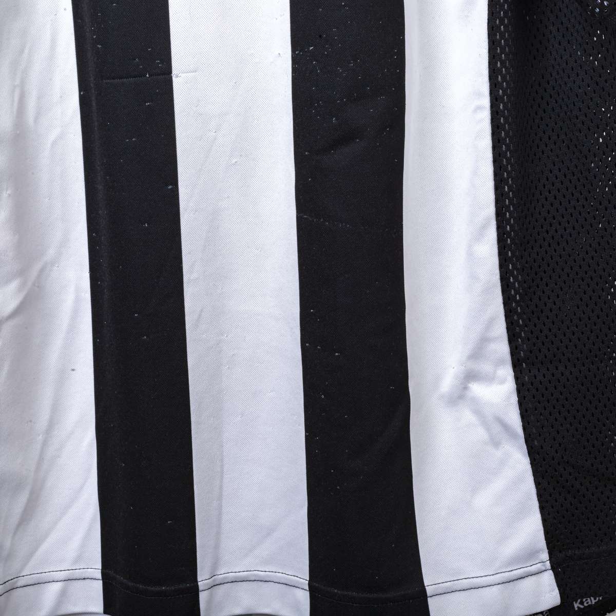 Juventus Kappa Home Shirt Sony Davids 26 1997/1998