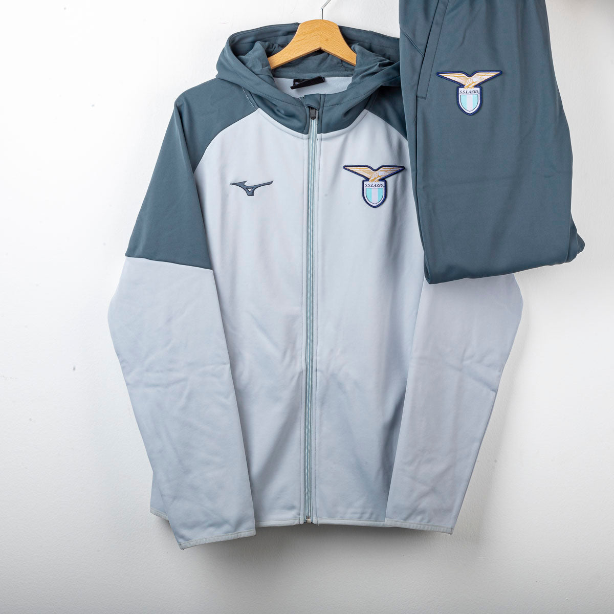 Tuta Cappuccio Lazio Silver Mizuno 2025/2026