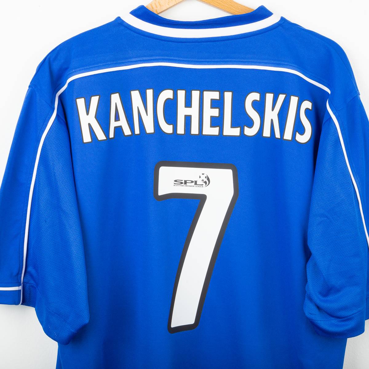 Maglia Home Rangers Nike Kanchelskis 7 1999/2000