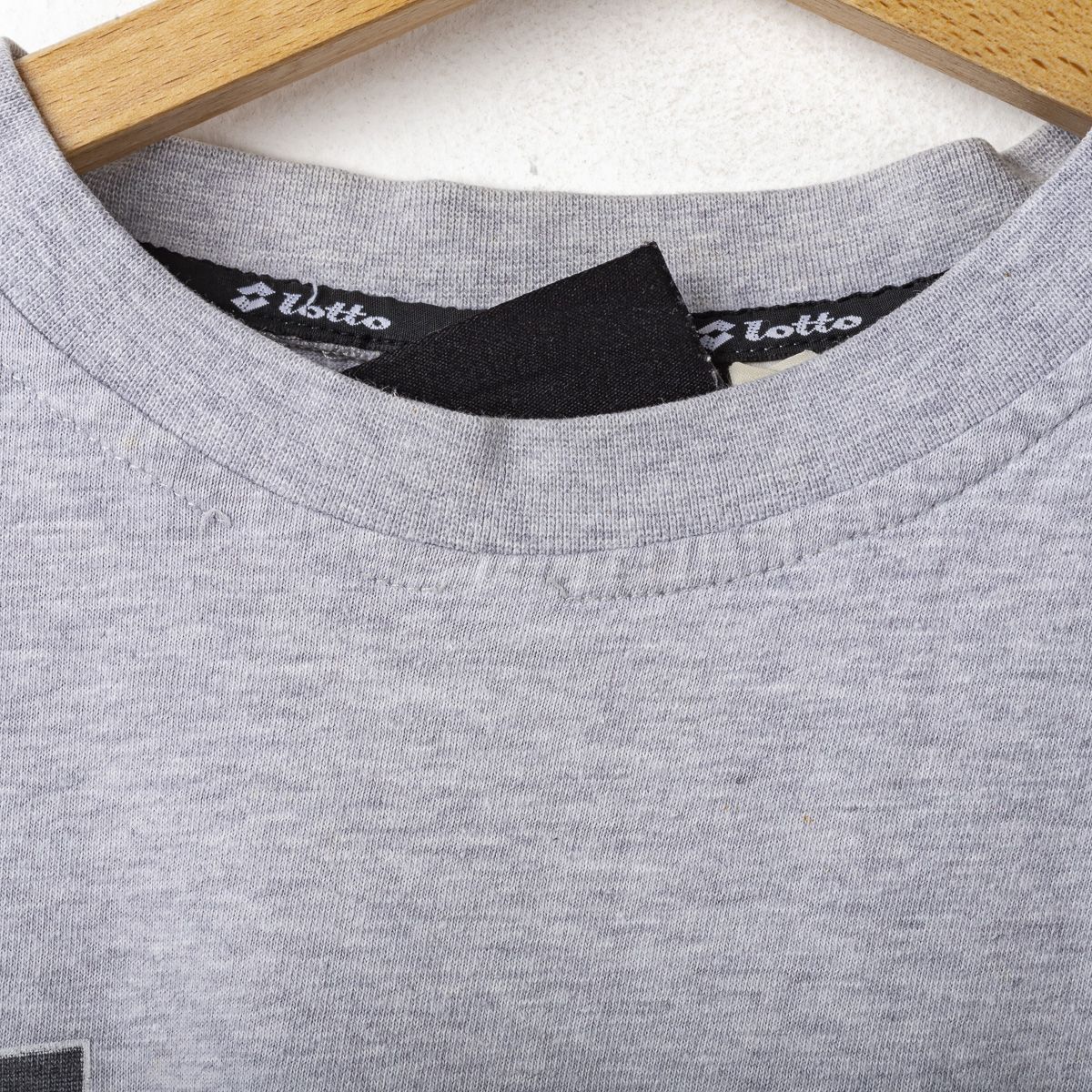 T-shirt Training Juventus Grigia Lotto Tele+
