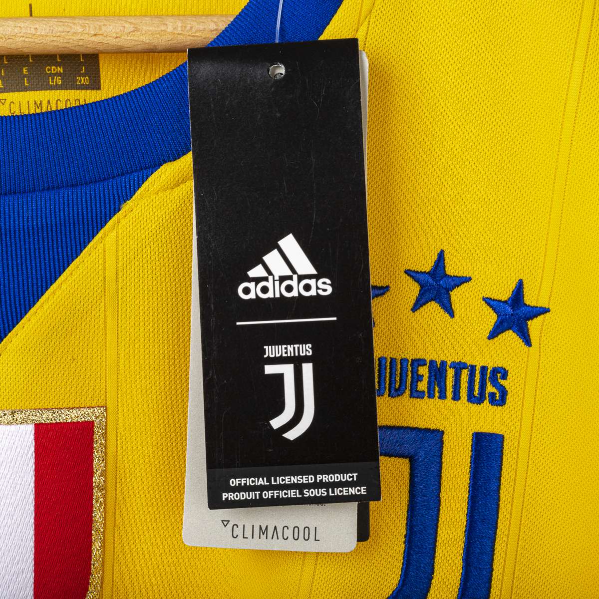 Maglia Away Juventus Adidas con cartellino 2017/2018