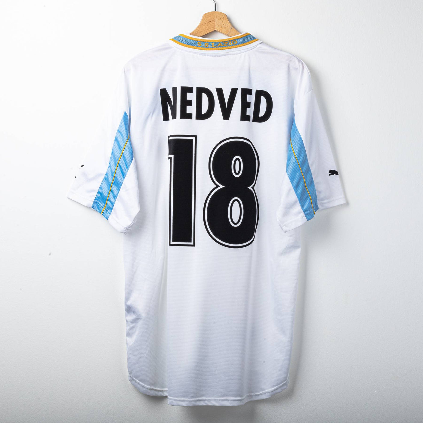 Maglia Centenario lazio puma Nedved 18 1999/2000