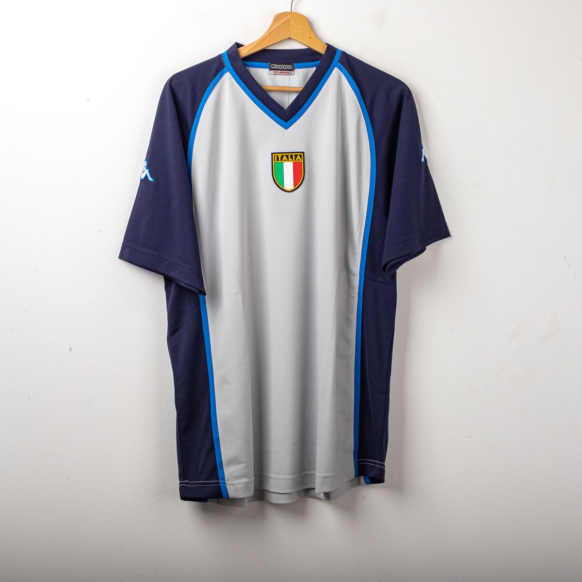 T-shirt allenamento Italia Kappa 2002