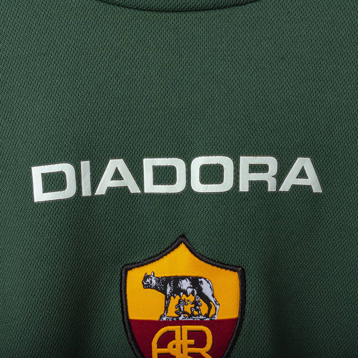 Maglia Training Roma Diadora 2005/2006 77X59