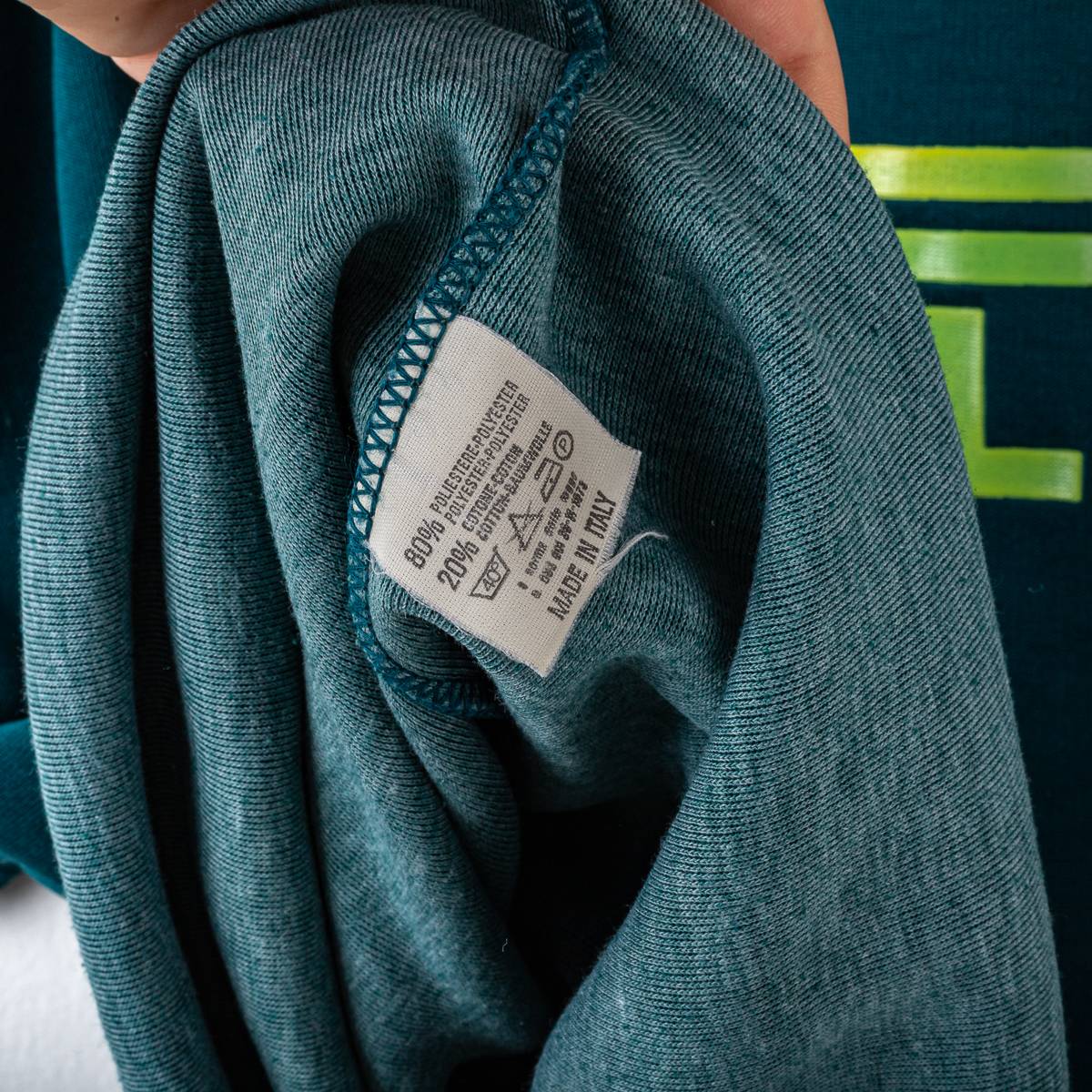 maglia allenamento verde inter Umbro 1995/1996