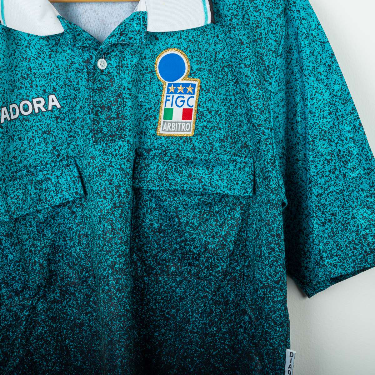 Maglia Arbitro FIGC Diadora 1990
