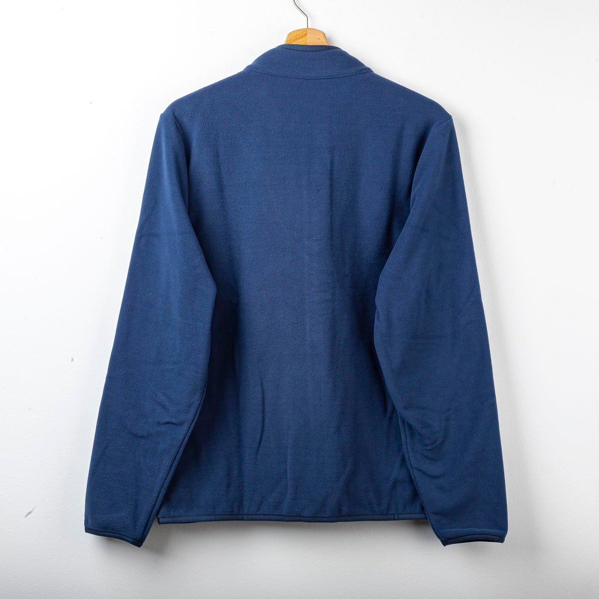 Felpa Fleece Blu Lazio Mizuno 2025/2026