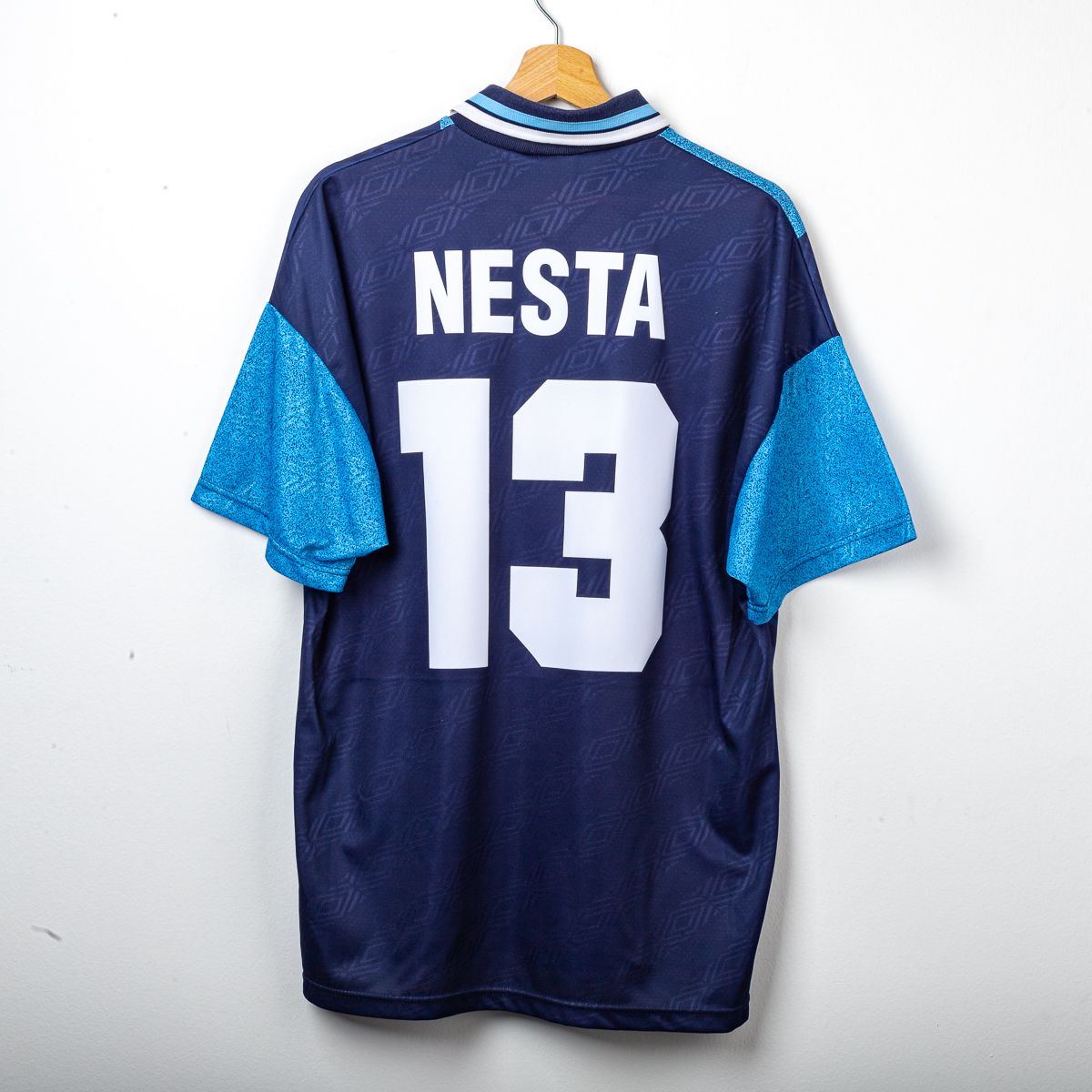 Maglia Third Lazio Umbro Banca di Roma Nesta 13 1995/1996