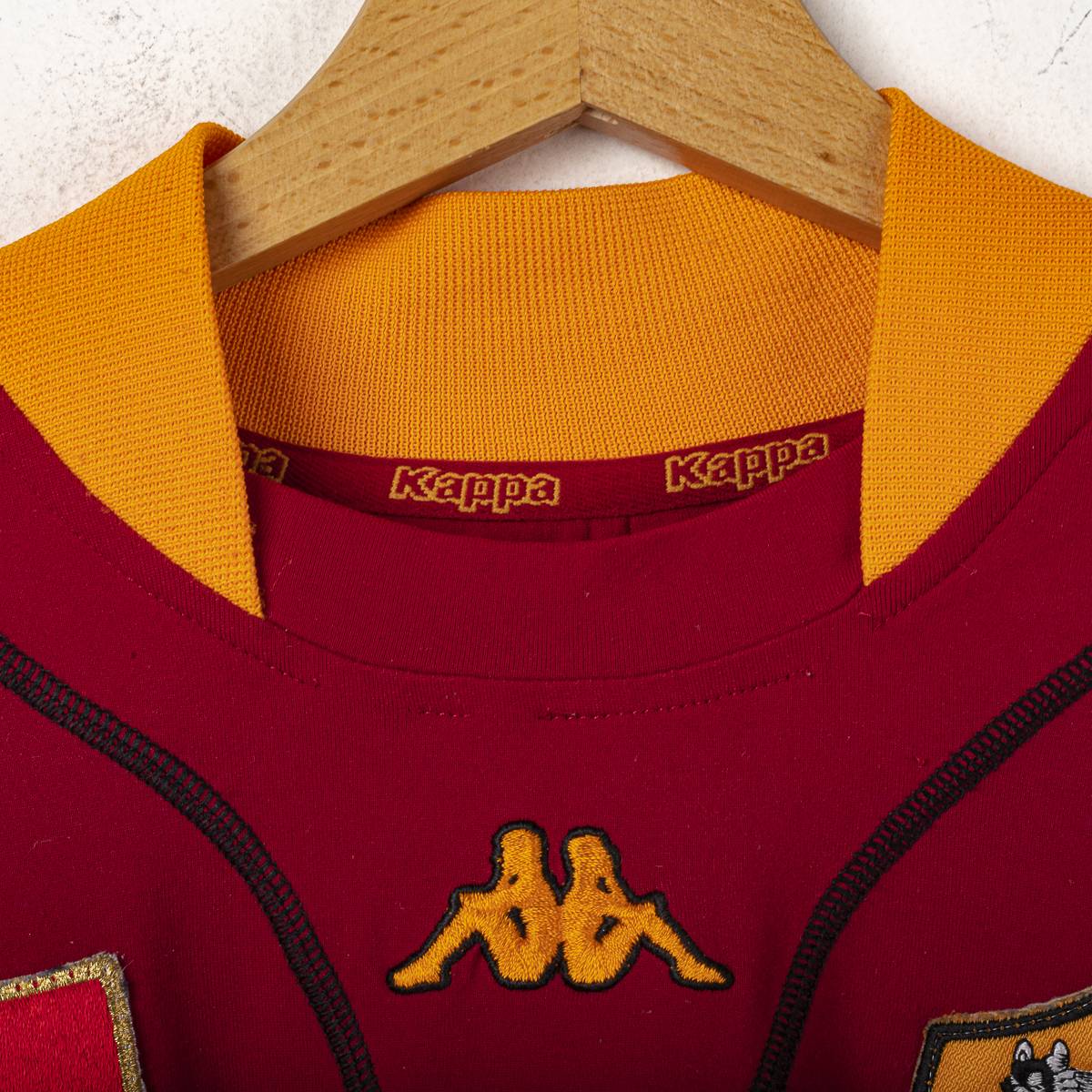 Maglia Home Kappa As Roma Totti n10 2001/2002
