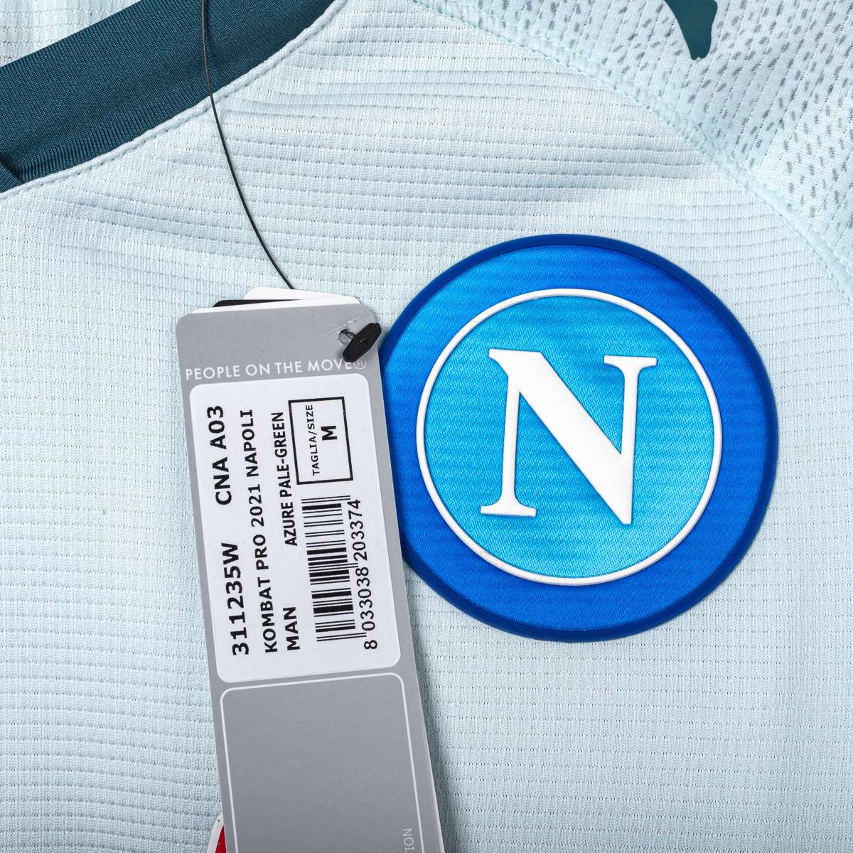 Maglia Napoli Away Kappa Mertens 14 2020/2021