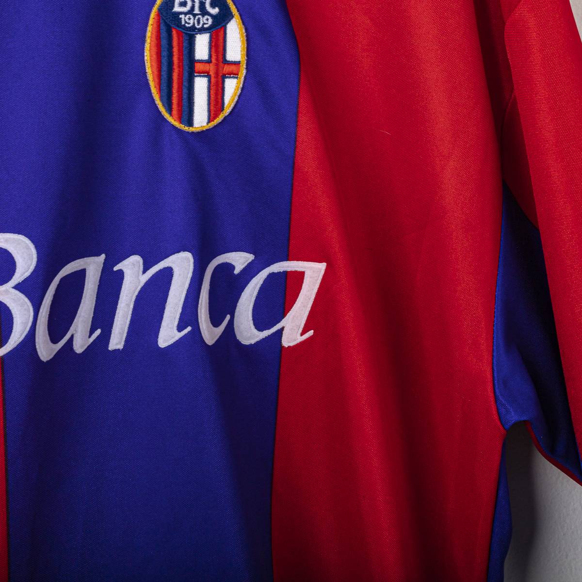 Maglia Home Fc Bologna Macron Signori n10 2002/2003