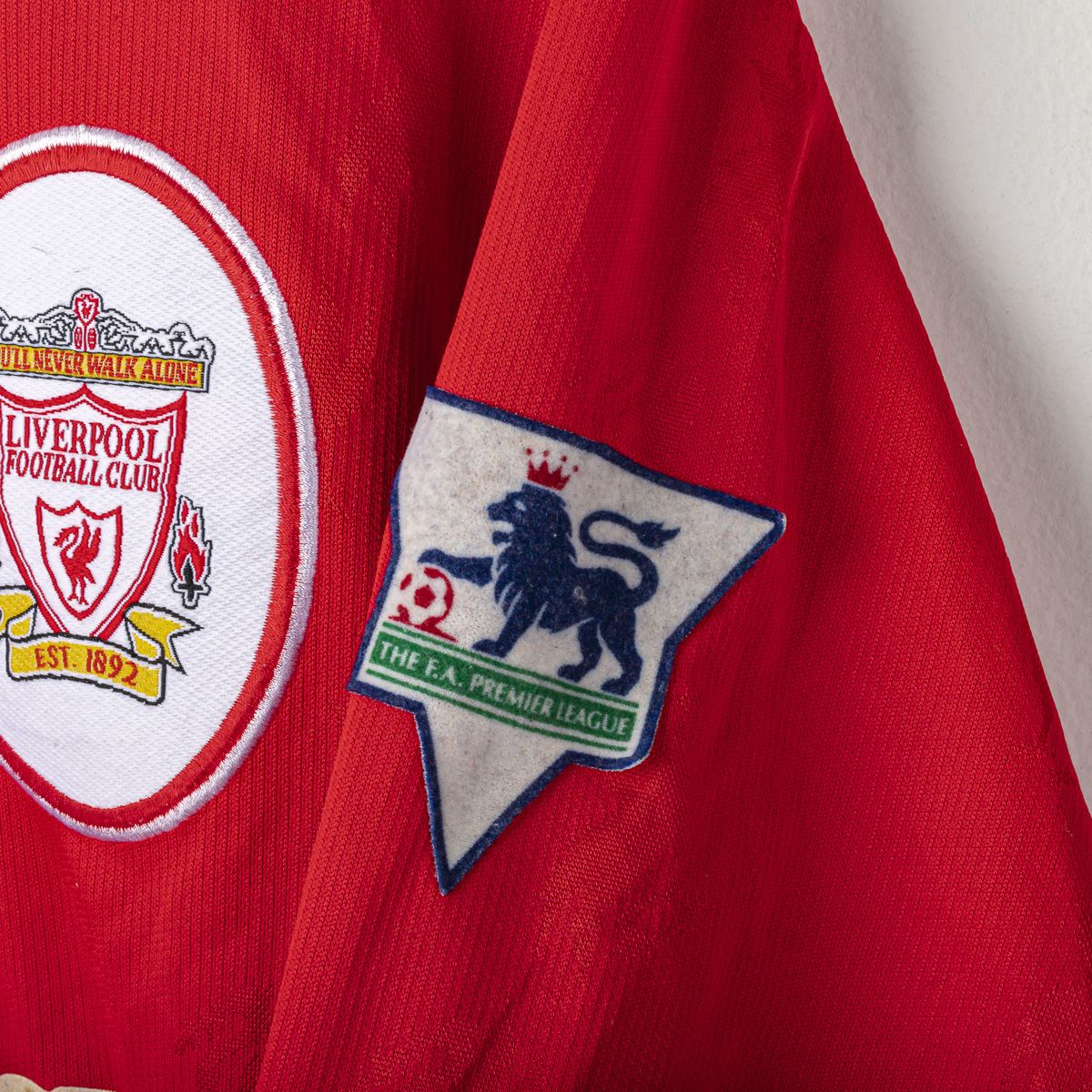 Maglia Home Liverpool Reebook Redknapp 11 1996/1997