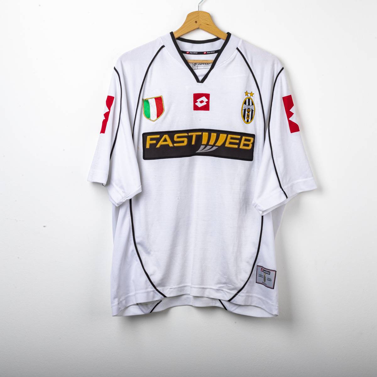 Maglia Away Juventus Lotto Fastweb Del Piero n10 2002/2003