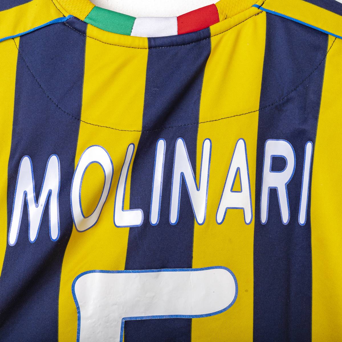 Maglia Home Juve Stabia molinari 5 2011/2012