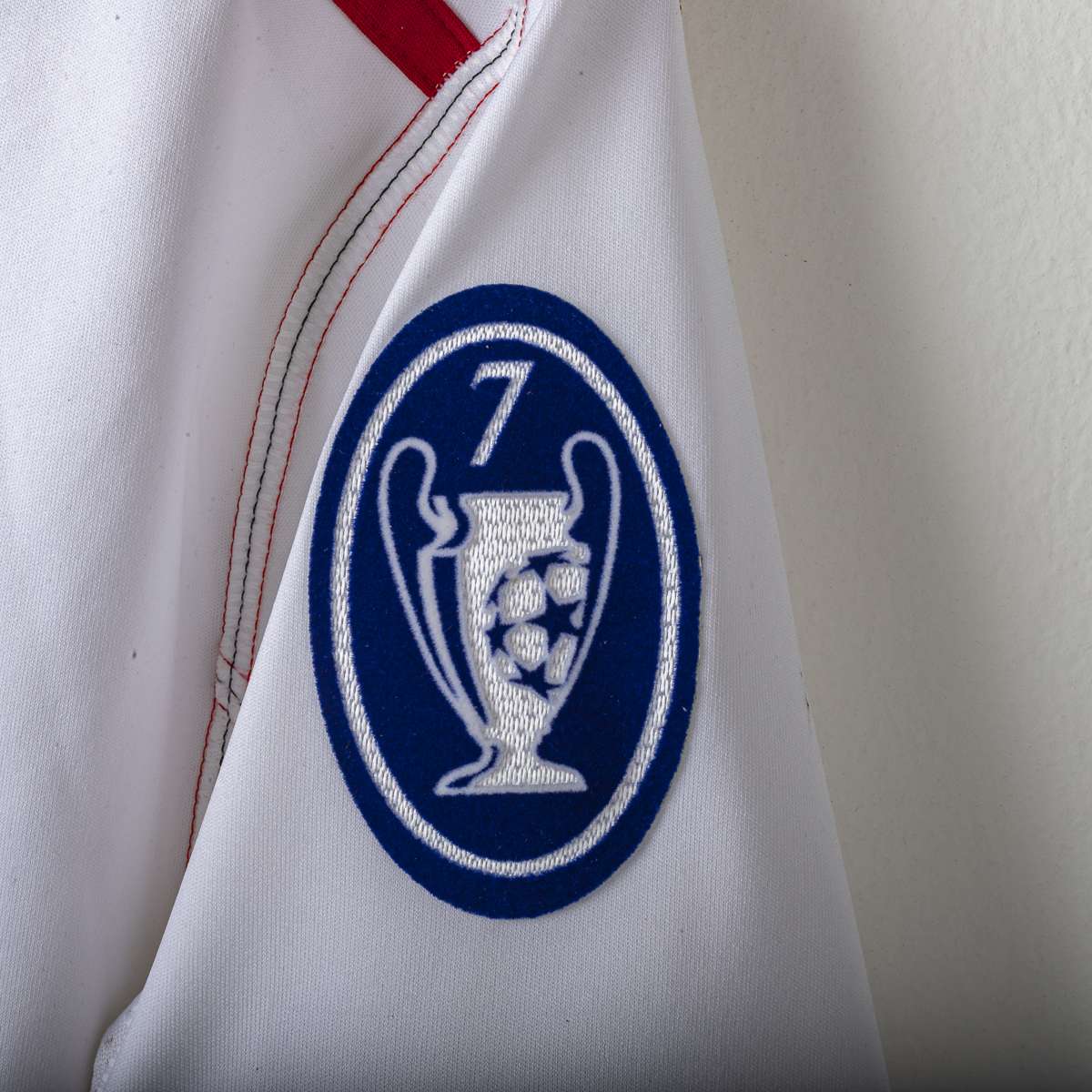 Milan Away Adidas Ronaldinho 80 UEFA Shirt 2010/2011