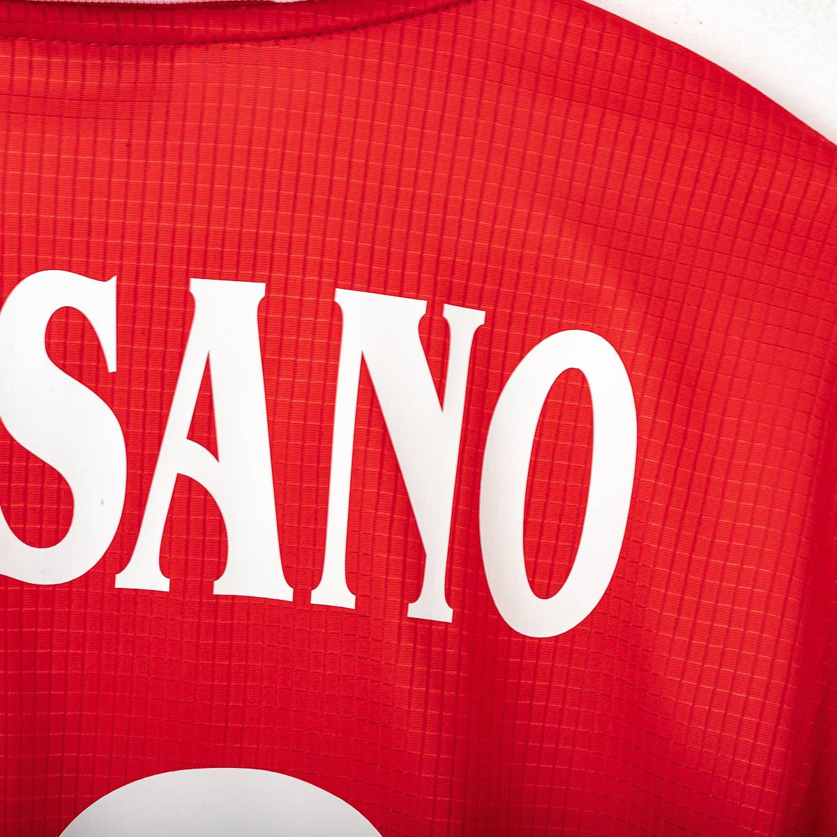 maglia home Bari Lotto Cassano n18 ml 2000/2001