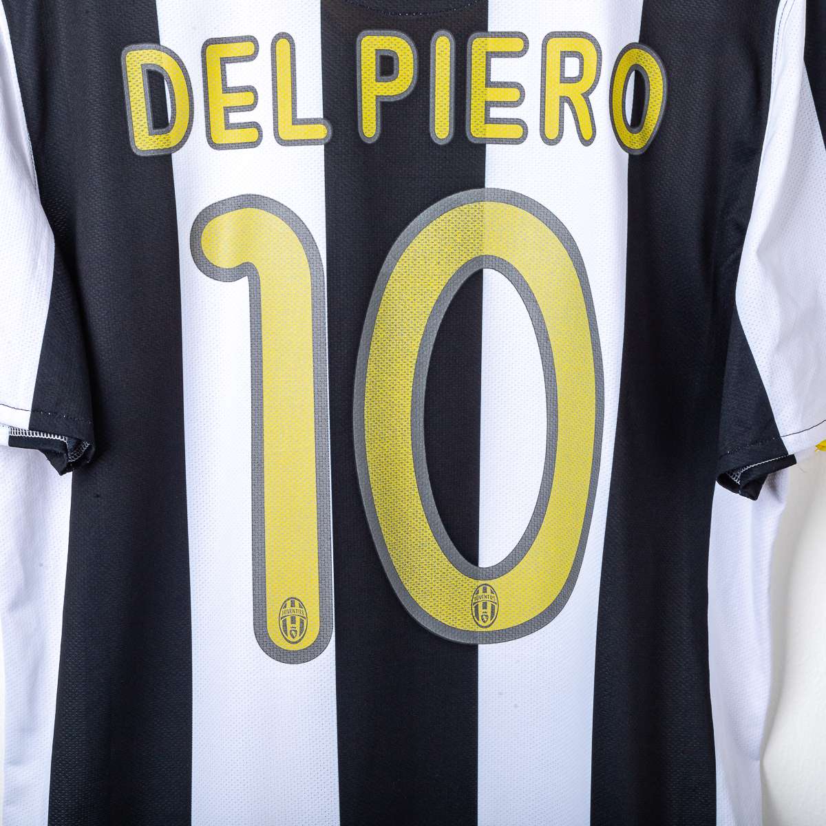 Juventus Nike Del Piero 10 2008/2009 Home Shirt