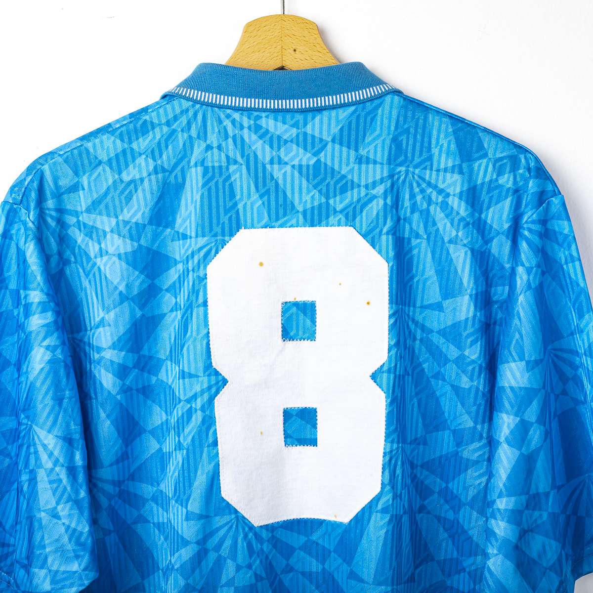 Napoli Umbro Voiello Home Shirt No. 8 1991/1992