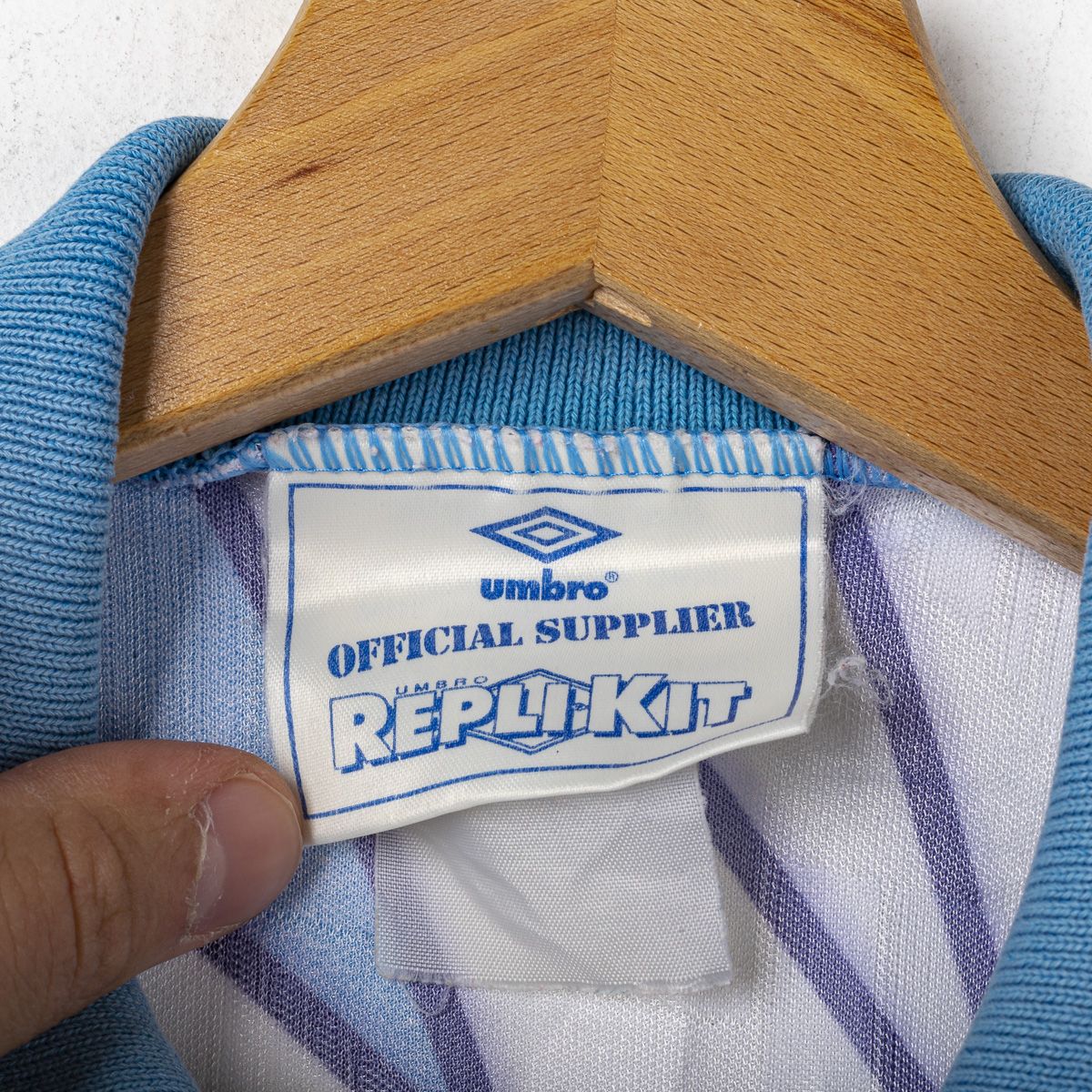 Maglia Away Napoli Voiello Umbro 1991/1992