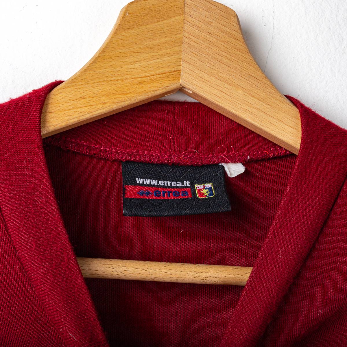 Maglia allenamento Genoa Errea 2002/2003