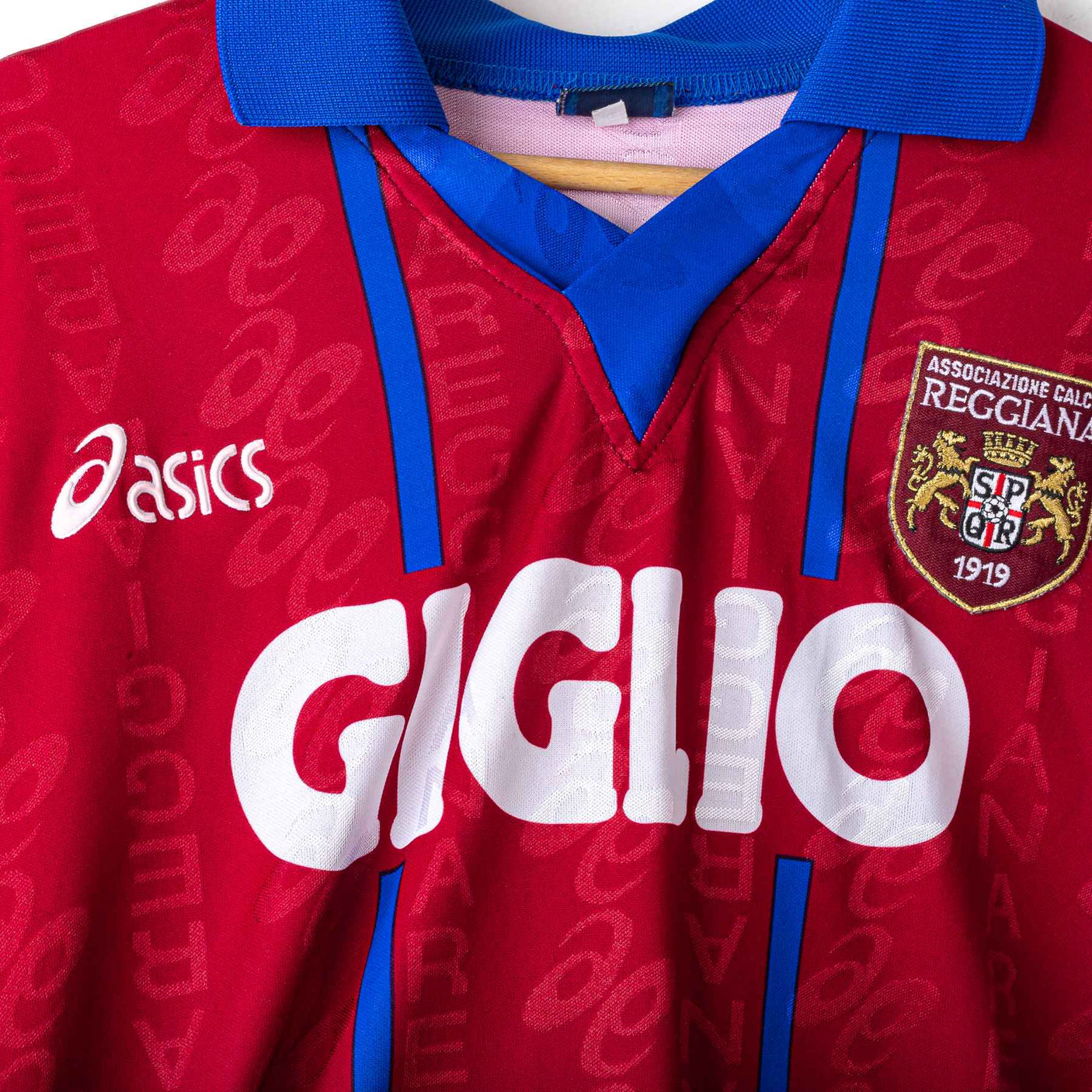Maglia Home Reggiana Asics Silenzi 36 1997/1998
