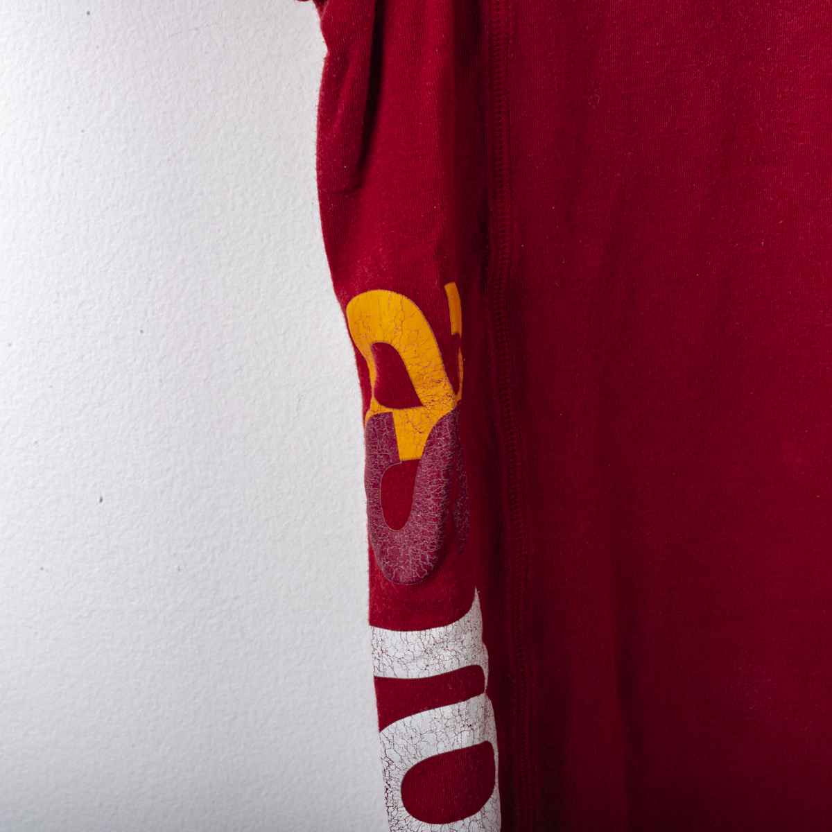 Roma Kappa 2000/2001 Red Training T-Shirt