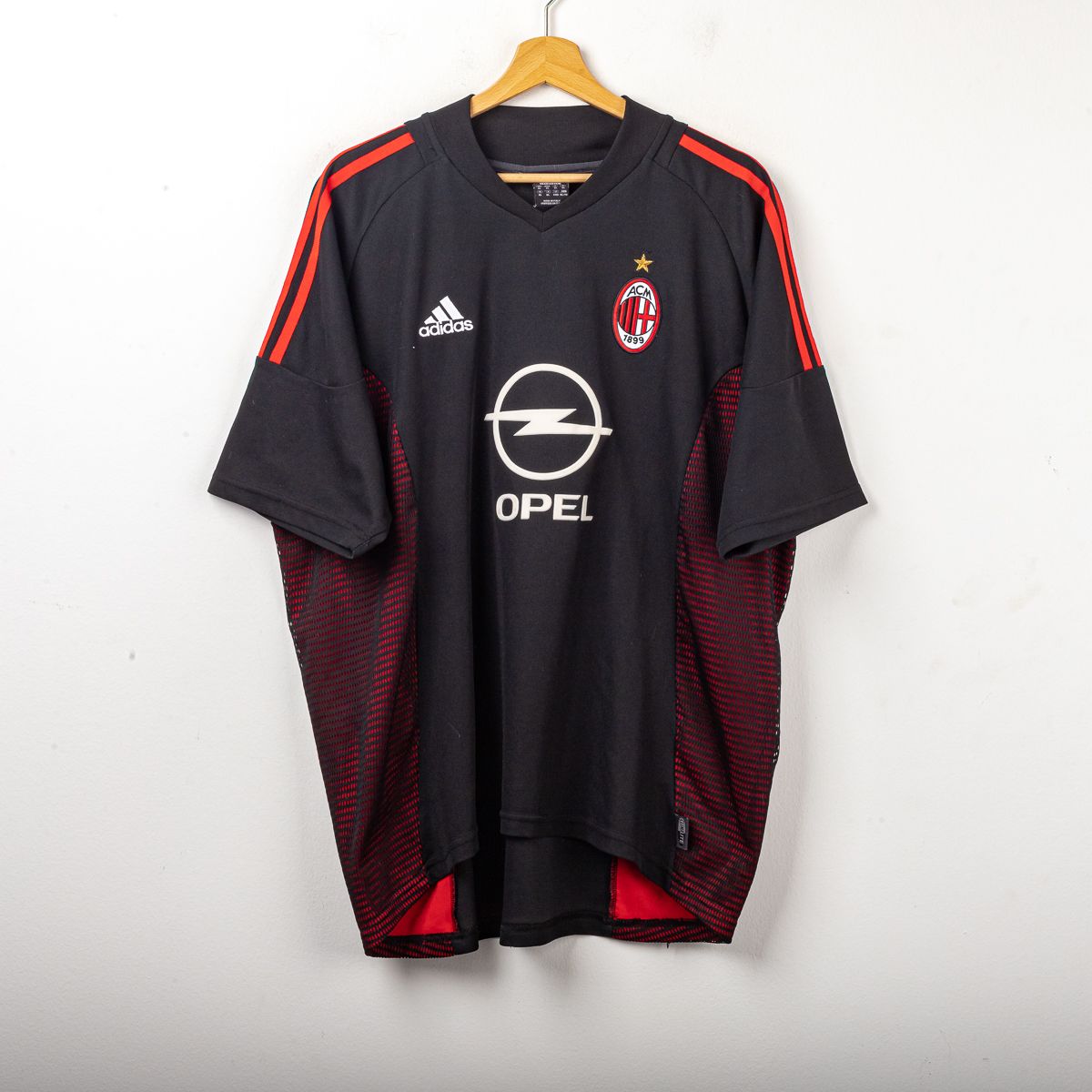 maglia third adidas ac milan Maldini n3 2002/2003