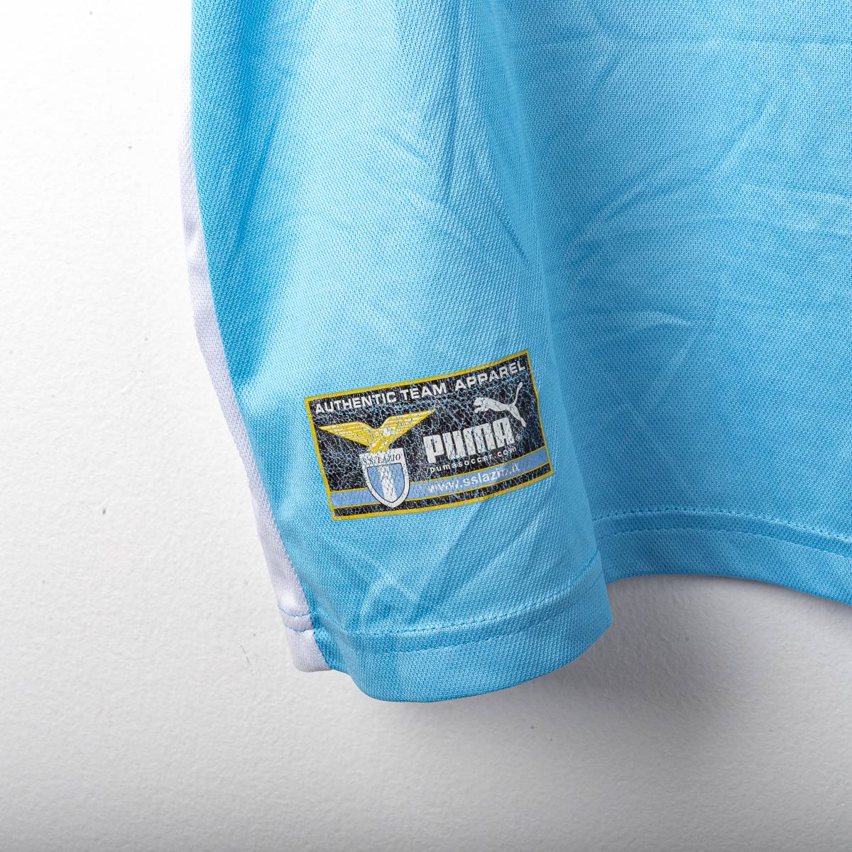 Maglia Home Lazio Puma Stankovic n10 2003/2004